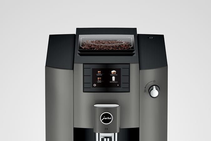 Machine à café JURA E6 - Caron : Torrefacteur français