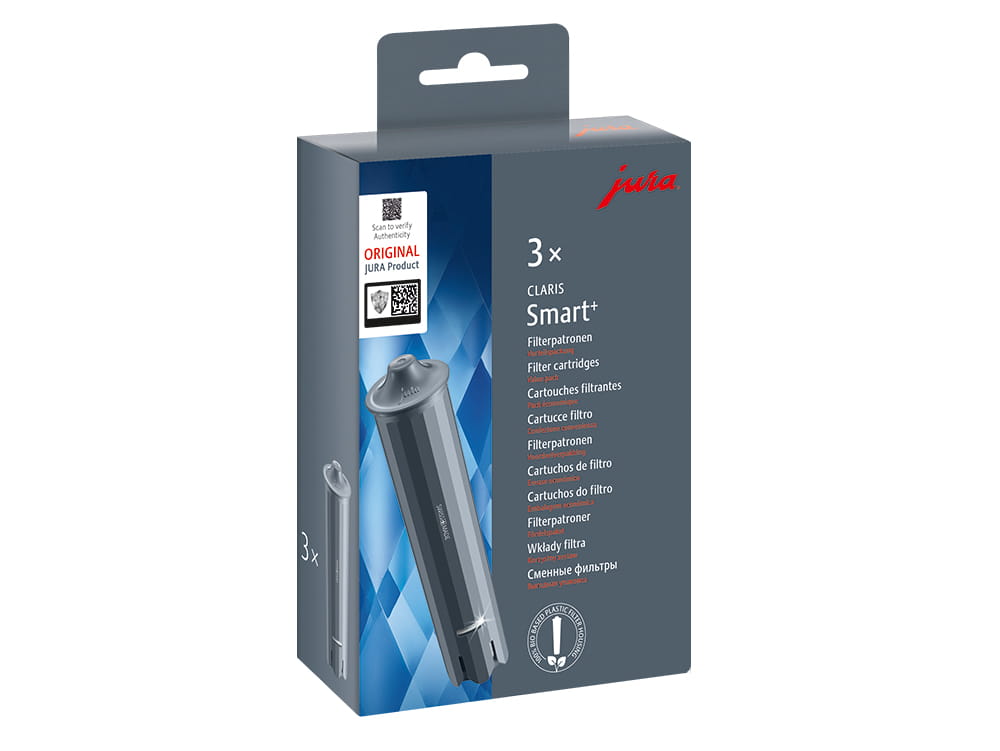 Jura 71793 Claris Smart Lot de 7 cartouches filtrantes