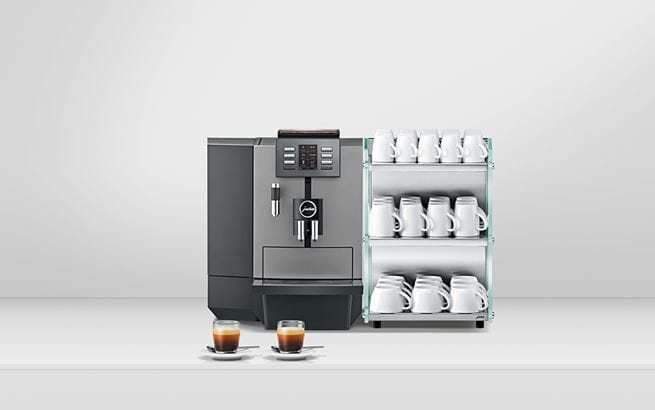 Location de machine à café en entreprise Jura X6